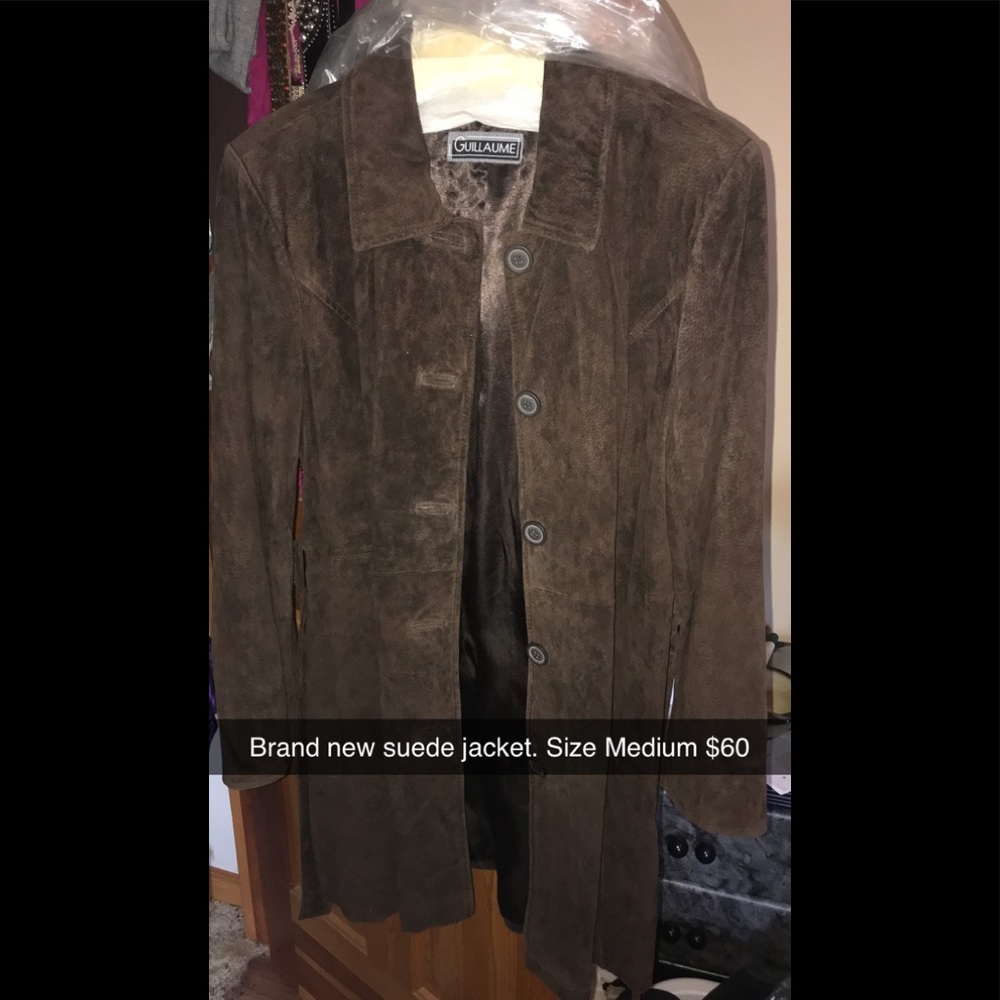 Suede Jacket